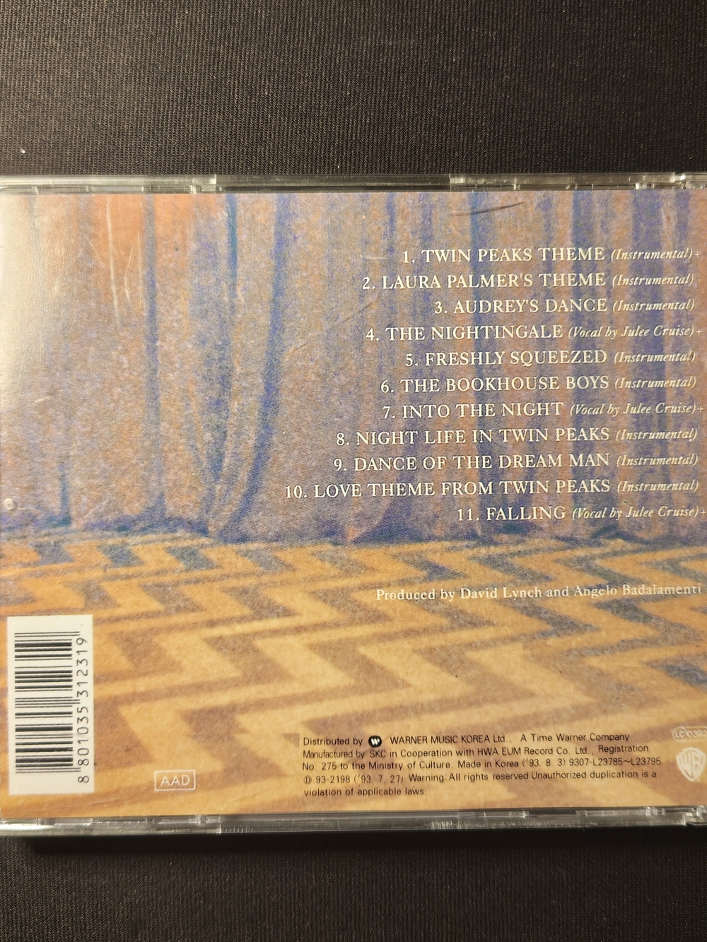 Twin Peaks Soundtrack CD - Picture 2 of 4